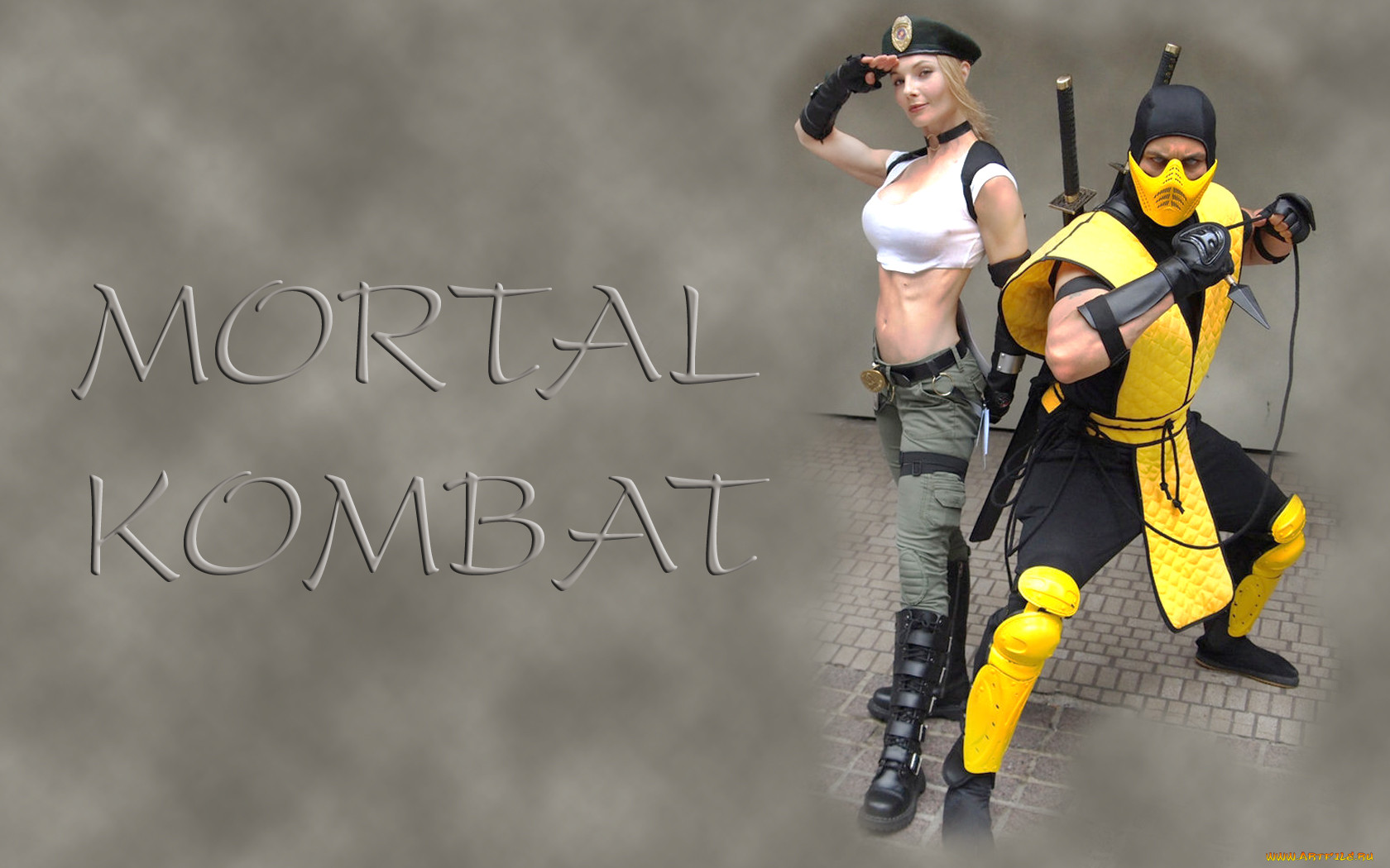 mortal, kombat, , , sonya, blade, scorpion